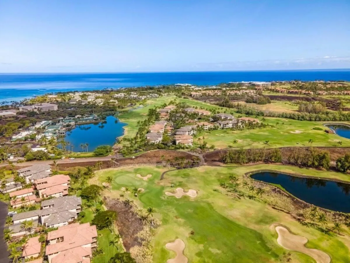 Дом отдыха Waikoloa Beach Villas N3 США
