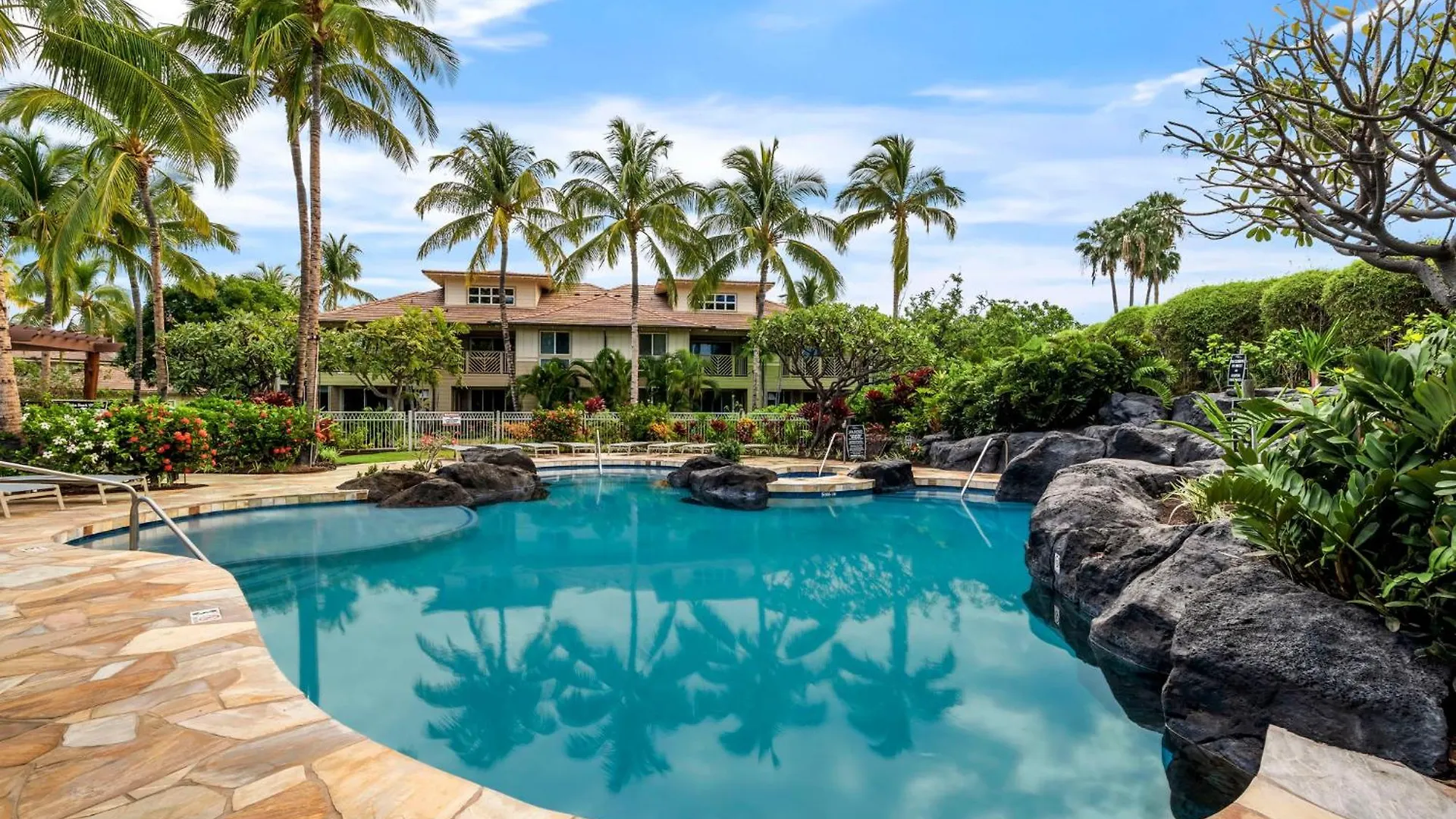 Дом отдыха Waikoloa Beach Villas N3