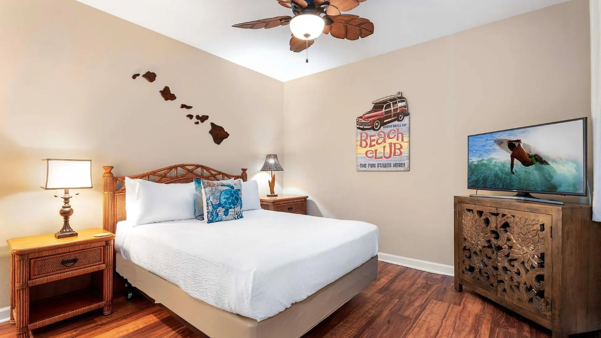 Дом отдыха Waikoloa Beach Villas N3